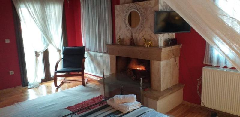 Elena'S Villa Chrysomilea Bagian luar foto