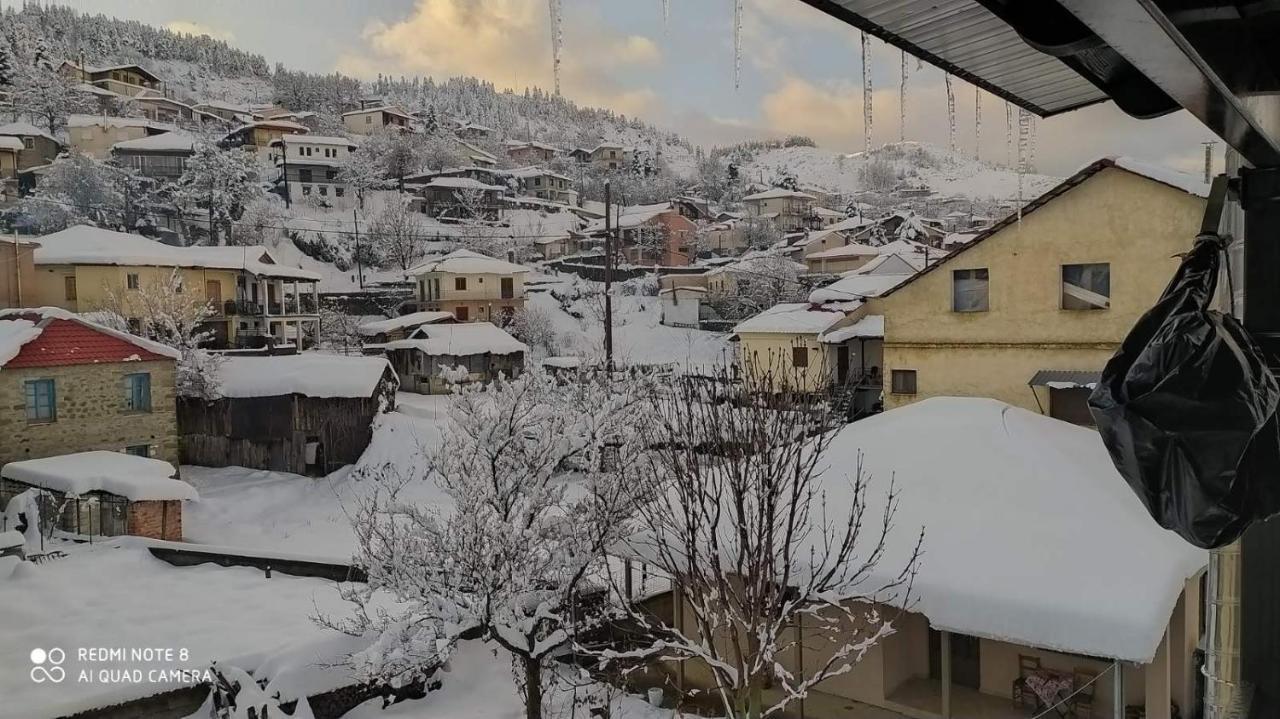 Elena'S Villa Chrysomilea Bagian luar foto