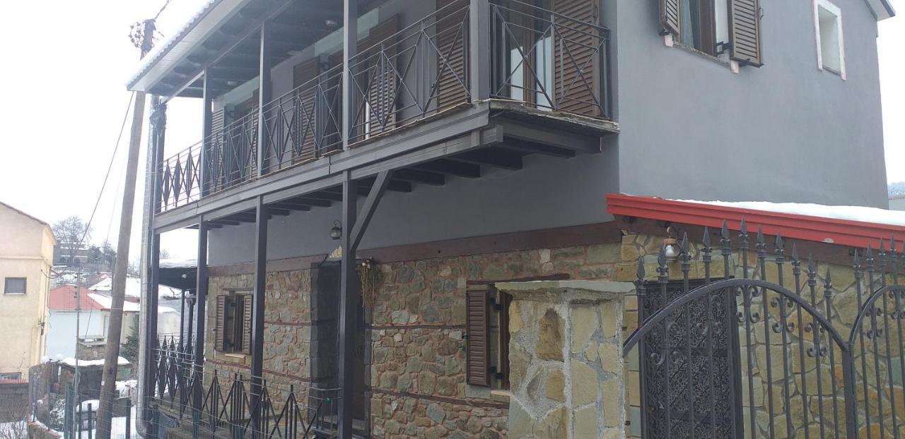 Elena'S Villa Chrysomilea Bagian luar foto