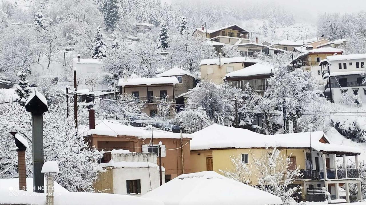 Elena'S Villa Chrysomilea Bagian luar foto