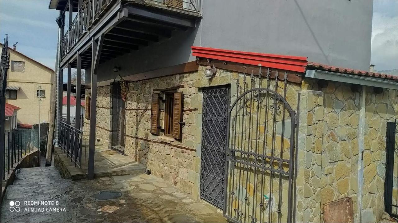 Elena'S Villa Chrysomilea Bagian luar foto